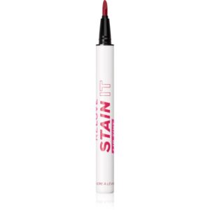 Revolution Relove Stain It Lip Ink Pen repara buzele pentru un efect de lunga durata culoare Coral 0.5 ml-ro