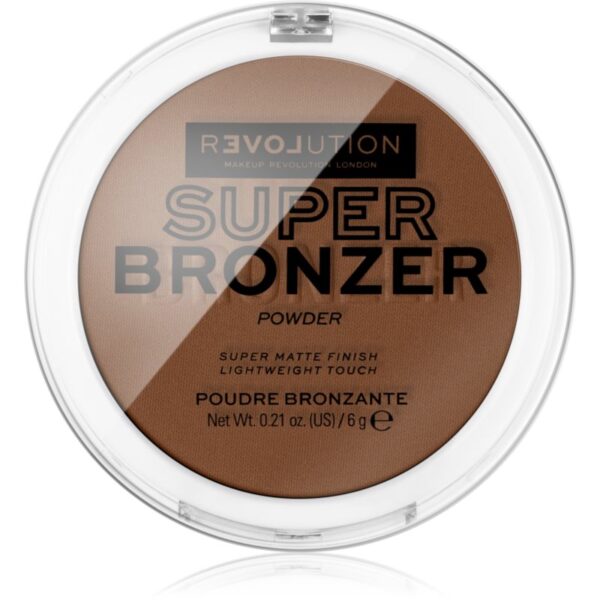 Revolution Relove Super Bronzer autobronzant culoare Gobi 6 g-Țena