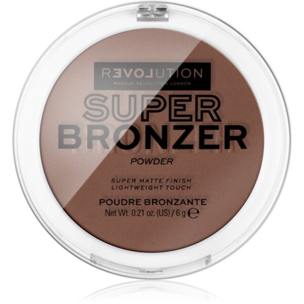 Revolution Relove Super Bronzer autobronzant culoare Oasis 6 g-Țena