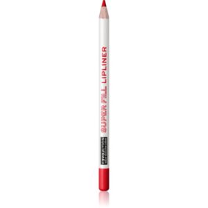 Revolution Relove Super Fill creion contur buze culoare Babe (sultry red) 1 g-ro