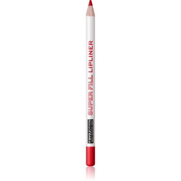Revolution Relove Super Fill creion contur buze culoare Babe (sultry red) 1 g-ro
