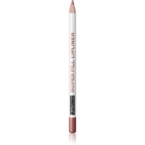 Revolution Relove Super Fill creion contur buze culoare Sugar (brown toned nude) 1 g-ro