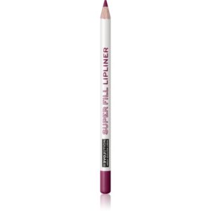 Revolution Relove Super Fill creion contur buze culoare Super (dark burgundy) 1 g-ro