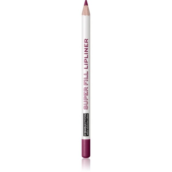 Revolution Relove Super Fill creion contur buze culoare Super (dark burgundy) 1 g-ro