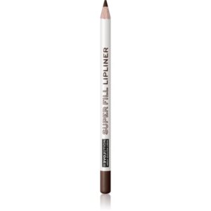 Revolution Relove Super Fill creion contur buze culoare Wonder (deep brown) 1 g-ro