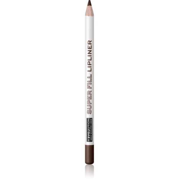 Revolution Relove Super Fill creion contur buze culoare Wonder (deep brown) 1 g-ro