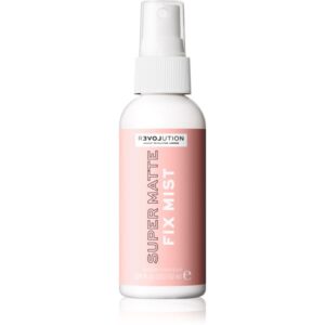 Revolution Relove Super Matte Fix spray pentru fixare cu efect matifiant 50 ml-ro