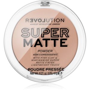Revolution Relove Super Matte Powder pudra matuire culoare Beige 6 g-Țena