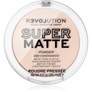 Revolution Relove Super Matte Powder pudra matuire culoare Translucent 6 g-Țena
