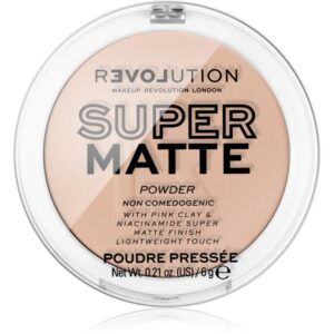 Revolution Relove Super Matte Powder pudra matuire culoare Vanilla 6 g-Țena