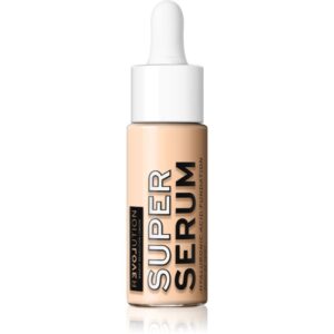 Revolution Relove Super Serum make-up cu textura usoara cu acid hialuronic culoare F1 25 ml-ro