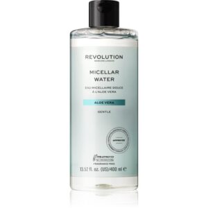 Revolution Skincare Aloe Vera apă micelară delicată cu aloe vera 400 ml-Țena