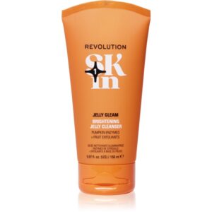 Revolution Skincare Be Bright Jelly Glow gel de curățare