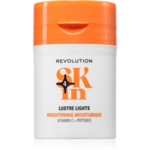 Revolution Skincare Be Bright Lustre Lights crema iluminatoare cu peptide 50 ml-Țena
