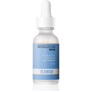 Revolution Skincare Blemish 2% Salicylic Acid & 5% Niacinamide ser calmant pentru ten acneic 30 ml-ro
