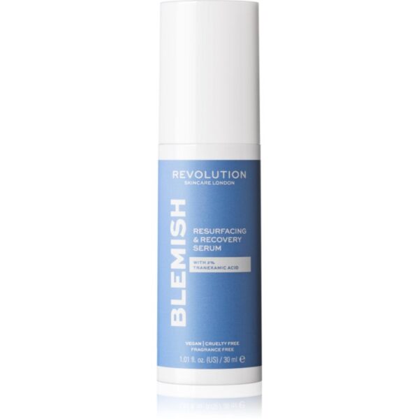 Revolution Skincare Blemish Resurfacing & Recovery Ser intensiv regenerant pentru pielea problematica 30 ml-ro