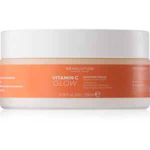 Revolution Skincare Body Vitamin C (Glow) crema hidratanta cu efect iluminator pentru corp 200 ml-Țena