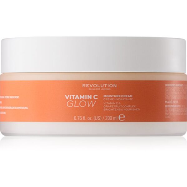Revolution Skincare Body Vitamin C (Glow) crema hidratanta cu efect iluminator pentru corp 200 ml-Țena