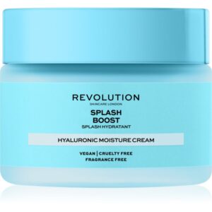 Revolution Skincare Boost Hyaluronic Acid Splash cremă intens hidratantă cu acid hialuronic 50 ml-ro