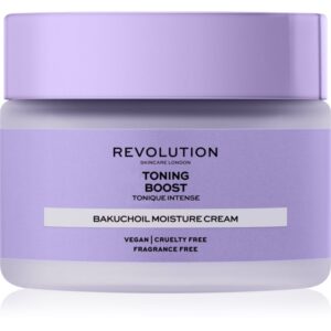 Revolution Skincare Boost Toning Bakuchiol crema calmanta si hidratanta 50 ml-ro
