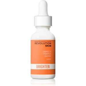 Revolution Skincare Brighten Carrot & Pumpkin Enzyme ser regenerant si iluminator 30 ml-ro