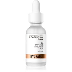 Revolution Skincare Caffeine Solution 5% + Hyaluronic Acid ser pentru ochi 30 ml-ro
