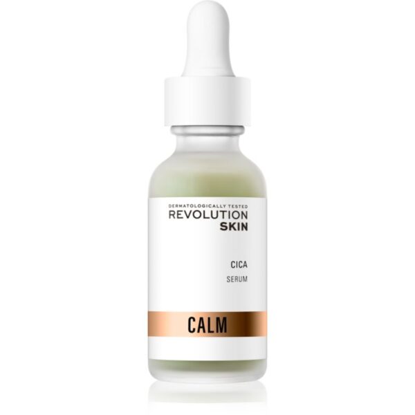 Revolution Skincare Calm Cica ser calmant impotriva petelor rosii 30 ml-ro