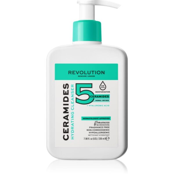 Revolution Skincare Ceramides crema demachianta delicata cu ceramide 236 ml-ro