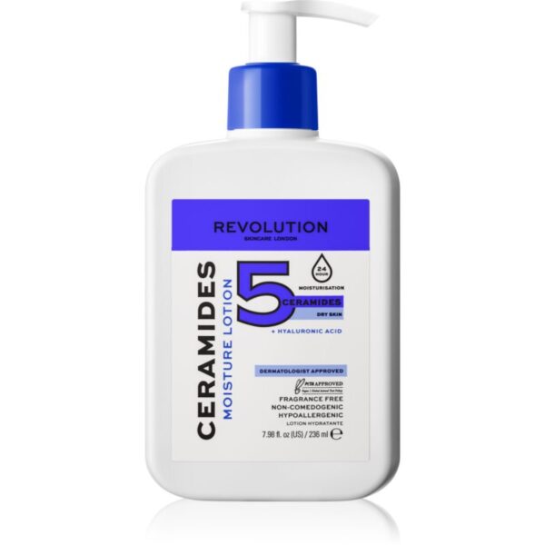 Revolution Skincare Ceramides lotiune hidratanta cu ceramide 236 ml-ro