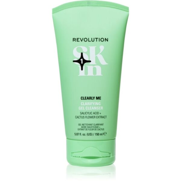 Revolution Skincare Clearly Clarify Clearly Me gel de curățare faciale 150 ml-Țena