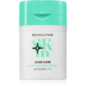 Revolution Skincare Clearly Clarify Cloud Clear crema de zi hidratanta si hranitoare cu niacinamidă 50 ml-ro