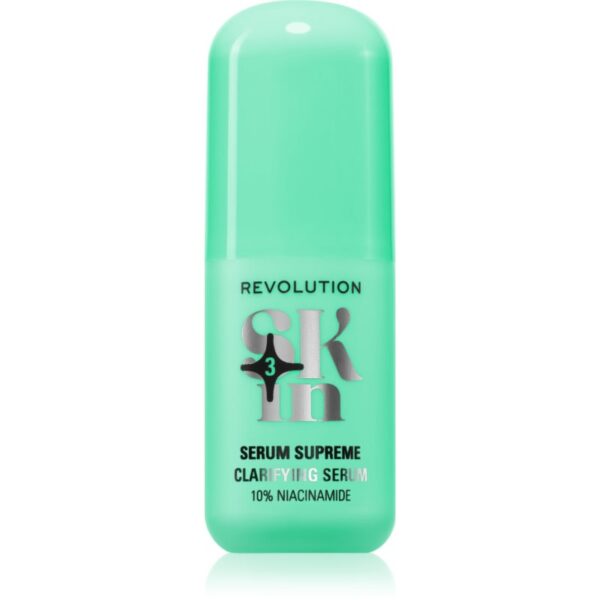Revolution Skincare Clearly Clarify Serum Supreme ser cu efect iluminator impotriva imperfectiunilor pielii 30 ml-ro