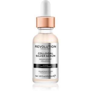 Revolution Skincare Colloidal Silver Serum ser calmant pentru ten acneic 30 ml-ro