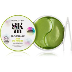 Revolution Skincare De-Puff Pillow pernuțe de gel hidratant zona ochilor 30 buc-ro