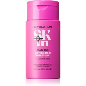 Revolution Skincare Go Gentle Glaze Daze calmant tonic cu ceramide 150 ml-ro