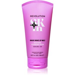 Revolution Skincare Go Gentle Magic Make Up Melt Balsam pentru curatare intensa cu efect calmant 150 ml-ro