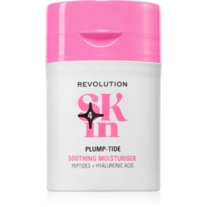 Revolution Skincare Go Gentle Plump-Tide crema de fata cu efect calmant 50 ml-ro