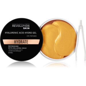Revolution Skincare Gold Hydrogel masca hidrogel pentru ochi cu aur 60 buc-ro