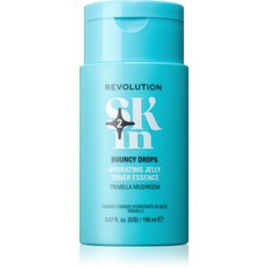 Revolution Skincare Happy Hydrate Bouncy Drops tonic hidratant cu textura de gel 150 ml-Țena