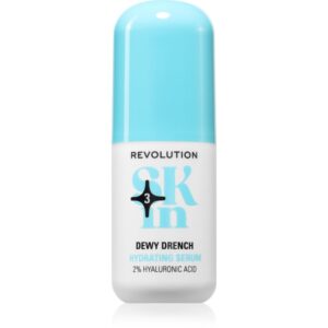 Revolution Skincare Happy Hydrate Dewy Drench ser hidratant cu acid hialuronic 30 ml-Țena