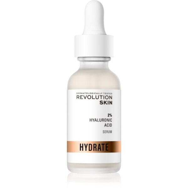Revolution Skincare Hyaluronic Acid 2% ser hidratant 30 ml-Țena