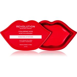 Revolution Skincare Hyaluronic Acid mască hidratantă pentru buze 30 buc-Țena