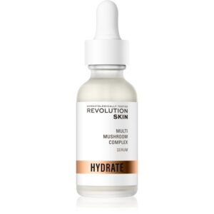 Revolution Skincare Hydrate Multi Mushroom Complex ser pentru hranire si hidratare profunda pentru o piele mai luminoasa 30 ml-ro