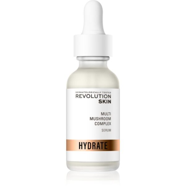Revolution Skincare Hydrate Multi Mushroom Complex ser pentru hranire si hidratare profunda pentru o piele mai luminoasa 30 ml-ro