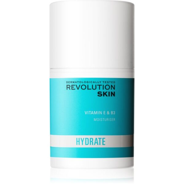Revolution Skincare Hydrate Vitamin E & B3 gel crema hidratant 50 ml-Țena