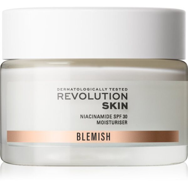 Revolution Skincare Moisture Cream crema hidratanta pentru piele normala si mixta SPF 30 50 ml-ro
