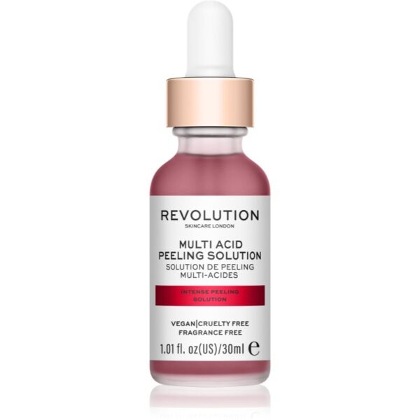 Revolution Skincare Multi Acid Peeling Solution peeling de curățare profundă Cu AHA Acizi 30 ml-ro