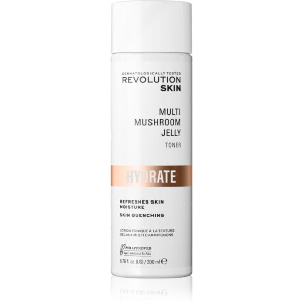 Revolution Skincare Multi Mushroom Toner cu hidratare si hranire 200 ml-ro