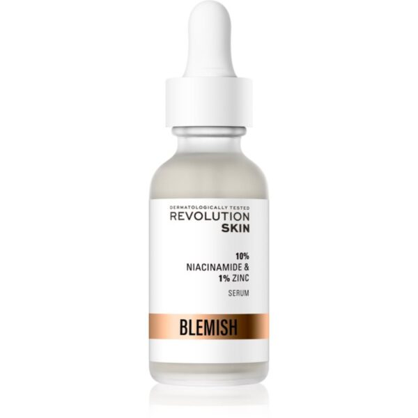 Revolution Skincare Niacinamide 10% + Zinc 1% ser pentru pori dilatati 30 ml-ro