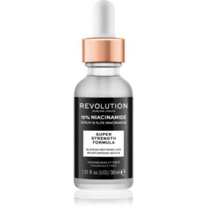 Revolution Skincare Niacinamide 15% ser hidratant pentru ten acneic 30 ml-ro